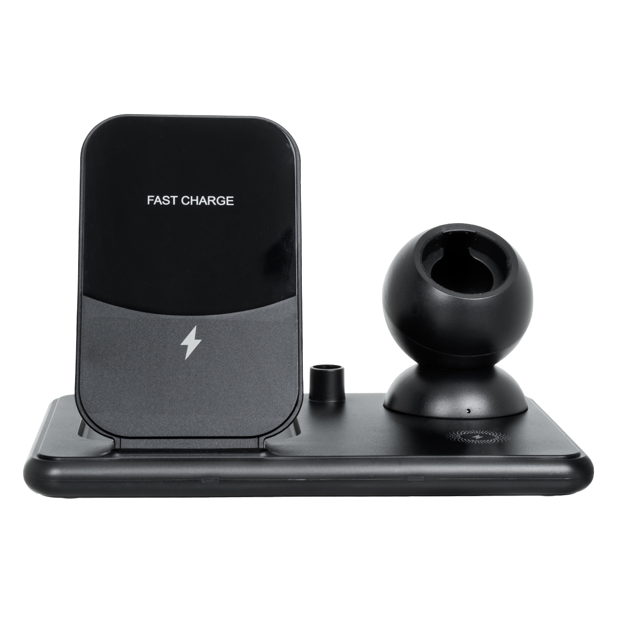 GloboStar® 79699 Επιτραπέζια Σταθερή Βάση Ασύρματης Φόρτισης Fast Charging για Κινητά - Earphones - Smart Watches - Pencil 4 Καναλιών - 1 Channel 15W Max (Phone) - 2 Channel 3W (Airpod) - 3 Channel 2W (Watch) - 4 Channel 2W (Pencil) 3 GloboStar® 79699 Επιτραπέζια Σταθερή Βάση Ασύρματης Φόρτισης Fast Charging για Κινητά - Earphones - Smart Watches - Pencil 4 Καναλιών - 1 Channel 15W Max (Phone) - 2 Channel 3W (Airpod) - 3 Channel 2W (Watch) - 4 Channel 2W (Pencil) - Image 2