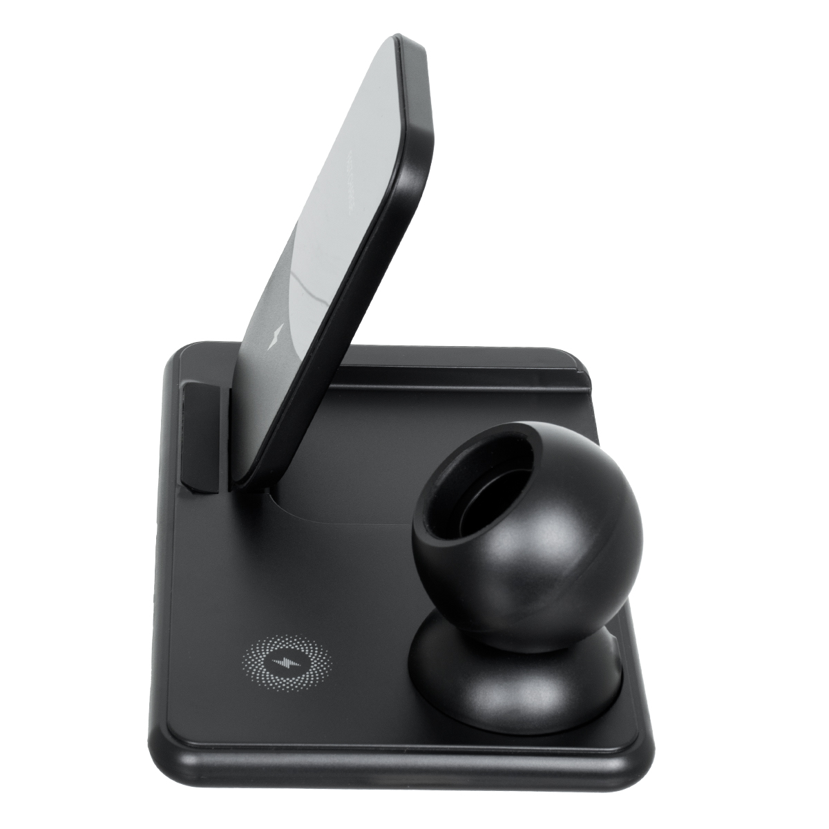 GloboStar® 79699 Επιτραπέζια Σταθερή Βάση Ασύρματης Φόρτισης Fast Charging για Κινητά - Earphones - Smart Watches - Pencil 4 Καναλιών - 1 Channel 15W Max (Phone) - 2 Channel 3W (Airpod) - 3 Channel 2W (Watch) - 4 Channel 2W (Pencil) 4 GloboStar® 79699 Επιτραπέζια Σταθερή Βάση Ασύρματης Φόρτισης Fast Charging για Κινητά - Earphones - Smart Watches - Pencil 4 Καναλιών - 1 Channel 15W Max (Phone) - 2 Channel 3W (Airpod) - 3 Channel 2W (Watch) - 4 Channel 2W (Pencil) - Image 3