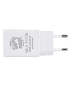 GloboStar® 79708 Φορτιστής Πρίζας Charger 1x Type-A USB Port DC 5V 1A Max 5W 9 79708 3