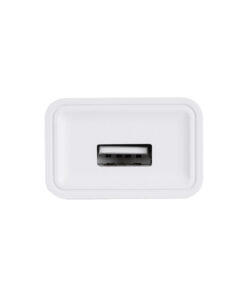 GloboStar® 79708 Φορτιστής Πρίζας Charger 1x Type-A USB Port DC 5V 1A Max 5W 10 79708 4