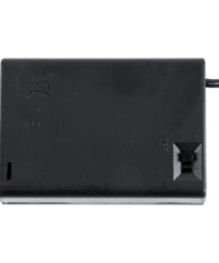 GLOBOSTAR® USBGARLAND 79791 Κουτί Τροφοδοσίας με USB & Διακόπτη On/Off για Γιρλάντες LED DC 5V με 3xAA Μπαταρίες IP44 - Μαύρο - Μ6.8 x Π4.8 x Υ1.8cm 11 79791 3