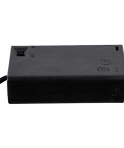 GLOBOSTAR® USBGARLAND 79791 Κουτί Τροφοδοσίας με USB & Διακόπτη On/Off για Γιρλάντες LED DC 5V με 3xAA Μπαταρίες IP44 - Μαύρο - Μ6.8 x Π4.8 x Υ1.8cm 12 79791 4