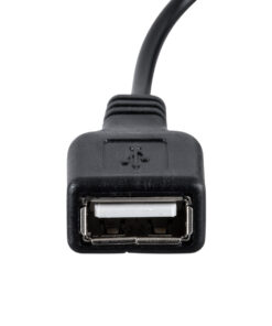 GLOBOSTAR® USBGARLAND 79791 Κουτί Τροφοδοσίας με USB & Διακόπτη On/Off για Γιρλάντες LED DC 5V με 3xAA Μπαταρίες IP44 - Μαύρο - Μ6.8 x Π4.8 x Υ1.8cm 15 79791 7