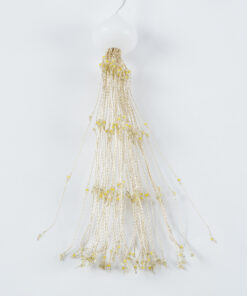 GloboStar® 79795 Διακοσμητική Γιρλάντα Μπαταρίας (3xAAA Δεν Περιλαμβάνονται) 200 LED 3 Watt και Ασύρματο Χειριστήριο 8 Προγραμμάτων Φωτισμού Dimmable Θερμό Λευκό 3000K 9 79795 4