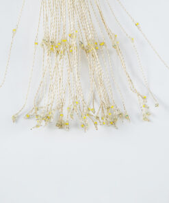 GloboStar® 79796 ΣΕΤ 2 x Διακοσμητικές Γιρλάντες Μπαταρίας (2x 3xAAA Δεν Περιλαμβάνονται) 200+200 LED 3+3 Watt και Ασύρματο Χειριστήριο 8 Προγραμμάτων Φωτισμού Dimmable Θερμό Λευκό 3000K 10 79796 5