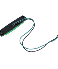 GloboStar® 79902 Πλευρικά Φώτα Όγκου Φορτηγών LED 6xSMD2835 DC 10-30V 1.5W 100lm IP66 Πράσινο - Μ9.5 x W2 x H1.1cm 9 79902 4