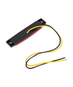 GloboStar® 79904 Πλευρικά Φώτα Όγκου Φορτηγών LED 6xSMD2835 DC 10-30V 1.5W 100lm IP66 Πορτοκαλί - Μ9.5 x W2 x H1.1cm 11 79904 4