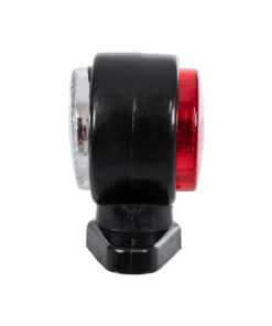 Alternative view of GLOBOSTAR® MARKER 79923 Φώτα Όγκου Οχημάτων LED 3W 200lm 90° DC 10-30V Αδιάβροχο IP65 Ψυχρό Λευκό 6000Κ & Κόκκινο - Μ8 x Π5 x Υ8cm - Πακέτο 2 Τεμαχίων - 1 Χρόνο Εγγύηση