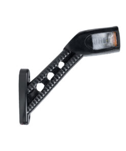 GloboStar® 79924 Ζευγάρι Πλευρικά Φώτα Όγκου Φορτηγών LED 6xSMD2835 DC24V 3W 200lm IP66 Πορτοκαλί & 6000K & Κόκκινο - Μ6.5 x W3 x H1.8cm 12 79924 4