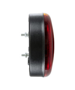 GloboStar® 79926 Φανάρι Universal για Τρέιλερ LED 10W - DC 12V - Κόκκινο - Πορτοκαλί - Αδιάβροχο IP66 - Φ13.5 x Υ5.5cm - 2 Χρόνια Εγγύηση 10 79926 4