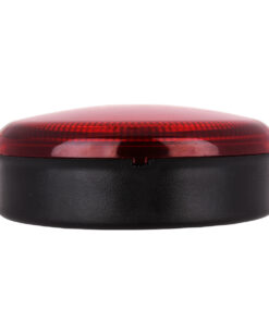 GloboStar® 79927 Πίσω Φανάρι Φορτηγού 20 LED DC 24V Στρογγυλό Universal Αδιάβροχο IP66 Κόκκινο - Πορτοκαλί 10 79927 3