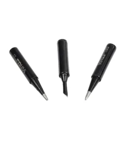 Alternative view of GLOBOSTAR® YIHUA-900M 79948 Σετ 3 Κεφαλών για Σταθμό Συγκόλλησης/Κολλητήρι Συμβατές με Μοντέλα Yihua - 900Μ-T-B & 900Μ-T-2CF & 900M-T-1.6D - Μ0.5 x Π0.5 x Υ4cm - Πακέτο 3 Τεμαχίων