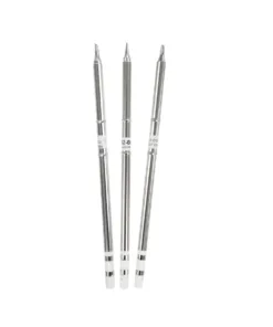 GloboStar® GloboStar® 79949 Drillpro T12 ΣΕΤ 3 Κεφαλών για Κολλητήρι - Σταθμού Συγκόλλησης Συμβατές με Μοντέλα HAKKO FX951 & FX952 και για Άλλα Μοντέλα