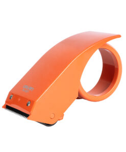 Alternative view of GLOBOSTAR® PACKAGING 79950 Επαγγελματική Μηχανή για Αυτοκόλλητη Ταινία Συσκευασίας Φάρδους έως 5.5cm & Μήκους έως 150 Μέτρων - Πορτοκαλί - Μ8.5 x Π8.5 x Υ9cm