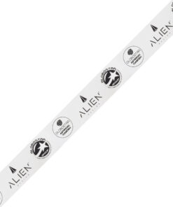 GLOBOSTAR® PACKAGING 79960 Αυτοκόλλητη Ταινία Συσκευασίας Υψηλής Ποιότητας Φάρδους 5.5cm & Μήκους 150 Μέτρων - Διάφανο & Μαύρο - GLOBOSTAR & ALIEN Design - Μ15000 x Π5.5 x Υ0.01cm 8 79960 5