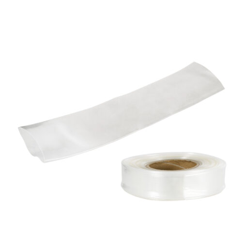 GloboStar® GloboStar® 79969-1 Θερμοσυστελλόμενο - Μακαρόνι Φ30mm/15mm - Τεμάχιο Μήκους 20cm Στεγανοποίησης για Όλες τις Neon Flex LED DC 24V & DC 230V Αδιάβροχο IP65 Μ20 x Π5 x Υ0.35cm - Διάφανο