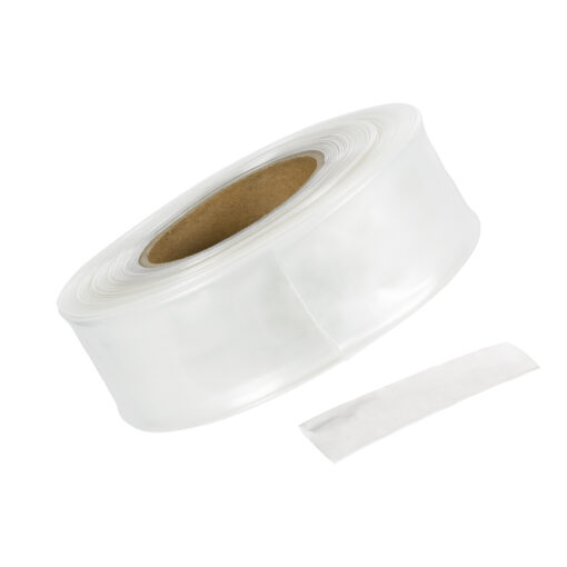 GloboStar® GloboStar® 79970 Θερμοσυστελλόμενο - Μακαρόνι Φ40mm/20mm - Ρολό Μήκους 25m Στεγανοποίησης για Όλες τις Neon Flex LED DC 24V & DC 230V Αδιάβροχο IP65 Φ21 x Υ7.5cm - Διάφανο