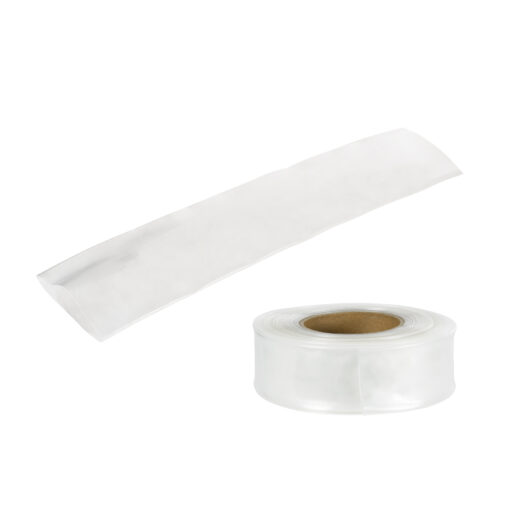 GloboStar® GloboStar® 79970-1 Θερμοσυστελλόμενο - Μακαρόνι Φ40mm/20mm - Τεμάχιο Μήκους 20cm Στεγανοποίησης για Όλες τις Neon Flex LED DC 24V & DC 230V Αδιάβροχο IP65 Μ20 x Π6.5 x Υ0.35cm - Διάφανο