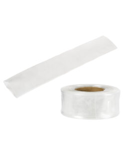 GloboStar® GloboStar® 79971-1 Θερμοσυστελλόμενο - Μακαρόνι Φ50mm/25mm - Τεμάχιο Μήκους 20cm Στεγανοποίησης για Όλες τις Neon Flex LED DC 24V & DC 230V Αδιάβροχο IP65 Μ20 x Π8.2 x Υ0.35cm - Διάφανο