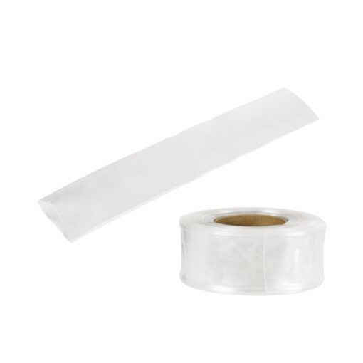 GloboStar® GloboStar® 79971-1 Θερμοσυστελλόμενο - Μακαρόνι Φ50mm/25mm - Τεμάχιο Μήκους 20cm Στεγανοποίησης για Όλες τις Neon Flex LED DC 24V & DC 230V Αδιάβροχο IP65 Μ20 x Π8.2 x Υ0.35cm - Διάφανο