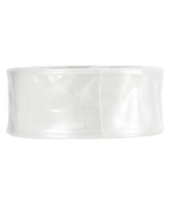 GloboStar® 79971-1 Θερμοσυστελλόμενο - Μακαρόνι Φ50mm/25mm - Τεμάχιο Μήκους 20cm Στεγανοποίησης για Όλες τις Neon Flex LED DC 24V & DC 230V Αδιάβροχο IP65 Μ20 x Π8.2 x Υ0.35cm - Διάφανο 11 79971 6