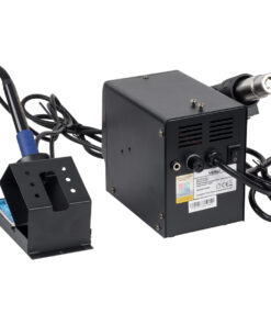 Alternative view of GLOBOSTAR® YIHUA-8786D 79972 Ψηφιακός Σταθμός Συγκόλλησης Θερμού Αέρα με Ψηφιακή Οθόνη & Κολλητήρι 1200W AC 220-240V IP20 - Μ15 x Π23.5 x Υ14cm - 2 Χρόνια Εγγύηση