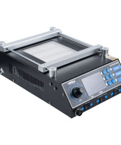 Alternative view of GloboStar® 79973 Ψηφιακός Σταθμός Συγκόλλησης 3in1 με Ψηφιακή Οθόνη - Κολλητήρι - Πιστόλι Θερμού Αέρα Hot Air Soldering Welding Gun - Φούρνος Πλακετών Solder Preheat Welding Oven PCB και PID Προγραμματιζόμενο Σύστημα Ελέγχου Θερμοκρασίας - 1200W