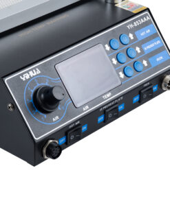 GloboStar® 79973 Ψηφιακός Σταθμός Συγκόλλησης 3in1 με Ψηφιακή Οθόνη - Κολλητήρι - Πιστόλι Θερμού Αέρα Hot Air Soldering Welding Gun - Φούρνος Πλακετών Solder Preheat Welding Oven PCB και PID Προγραμματιζόμενο Σύστημα Ελέγχου Θερμοκρασίας - 1200W 14 79973 4