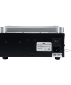 GloboStar® 79973 Ψηφιακός Σταθμός Συγκόλλησης 3in1 με Ψηφιακή Οθόνη - Κολλητήρι - Πιστόλι Θερμού Αέρα Hot Air Soldering Welding Gun - Φούρνος Πλακετών Solder Preheat Welding Oven PCB και PID Προγραμματιζόμενο Σύστημα Ελέγχου Θερμοκρασίας - 1200W 16 79973 6