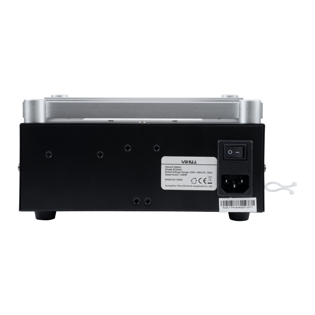 GloboStar® 79973 Ψηφιακός Σταθμός Συγκόλλησης 3in1 με Ψηφιακή Οθόνη - Κολλητήρι - Πιστόλι Θερμού Αέρα Hot Air Soldering Welding Gun - Φούρνος Πλακετών Solder Preheat Welding Oven PCB και PID Προγραμματιζόμενο Σύστημα Ελέγχου Θερμοκρασίας - 1200W 7 GloboStar® 79973 Ψηφιακός Σταθμός Συγκόλλησης 3in1 με Ψηφιακή Οθόνη - Κολλητήρι - Πιστόλι Θερμού Αέρα Hot Air Soldering Welding Gun - Φούρνος Πλακετών Solder Preheat Welding Oven PCB και PID Προγραμματιζόμενο Σύστημα Ελέγχου Θερμοκρασίας - 1200W - Image 5