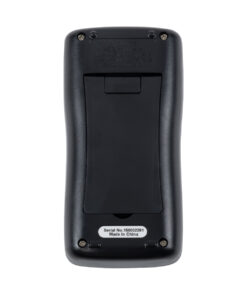 Alternative view of GloboStar® 79975 Ψηφιακό Φορητό Πολύμετρο Data Retantion True RMS Intelligent Automation Μπαταρίας 2 x AAA (Δεν Περιλαμβάνονται) Μετρητής Τάσης AC/DC - Θερμοκρασία - Αμπερόμετρο - Voltmeter - Καπασιτόμετρο - Ohm - Μαύρο