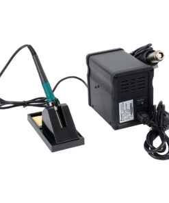 Alternative view of GloboStar® 79979 ProsKit SS-979 Ψηφιακός Σταθμός Συγκόλλησης 2in1 με Dual Digital Ψηφιακή Οθόνη - Κολλητήρι - Πιστόλι Θερμού Αέρα Hot Air Soldering Welding Gun και PID Προγραμματιζόμενο Σύστημα Ελέγχου Θερμοκρασίας - 760W