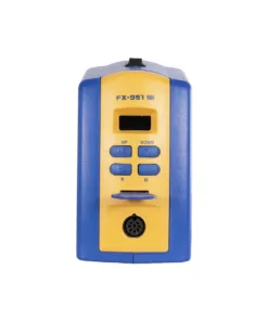 Alternative view of GLOBOSTAR® HAKKO FX-951 79980 Ψηφιακός Σταθμός Συγκόλλησης με Ψηφιακή Οθόνη & Κολλητήρι 75W AC 220-240V IP20 - Μ8 x Π13.1 x Υ13cm - 2 Χρόνια Εγγύηση