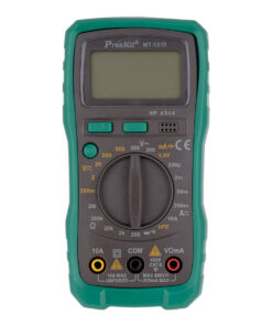 Alternative view of GloboStar® 79982 Ψηφιακό Πολύμετρο Proskit MT-1210 με Θήκη Προστασίας - Οθόνη 3 ½ - Buzzer και Βοηθητικό Φωτισμό