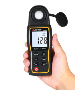 Alternative view of GloboStar® 79983 Ψηφιακός Μετρητής Έντασης Φωτισμού SNDWAY SW-582 με έλεγχο 0 έως 200000 lux
