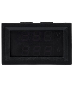 GLOBOSTAR® VOLTAMPERE 79988 Ψηφιακό Όργανο Μέτρησης Τάσης Βολτόμετρο από DC 0 έως 100V & Αμπερόμετρο από 0 έως 9.99A με Οθόνη LED IP20 Κόκκινο & Πορτοκαλί - Μ5 x Π1.5 x Υ3cm - 2 Χρόνια Εγγύηση 9 79988 3