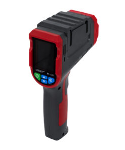 Alternative view of GLOBOSTAR® NOYAFA-NF-521 79989 Ψηφιακή Θερμοκάμερα Χειρός 2MP -10°C - 400°C με Οθόνη 2.4" TFT LCD με Micro-USB με Επαναφορτιζόμενη Μπαταρία Li-ion 3.7V 2600mAh & 8GB Micro TF Card IP20 - Μ6 x Π6 x Υ21cm - 2 Χρόνια Εγγύηση