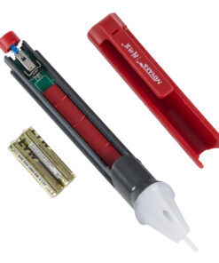 GloboStar 79991 Επαγγελματικός Ανιχνευτής Τάσης ΑC - Voltage Detector Χωρίς Επαφή 50-1000V με Φακό LED - Ένδειξη LED - Ένδειξη Ισχύος Σήματος - Εργαλείο Ηλεκτρολόγου 18 79991 7