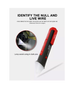 GloboStar 79991 Επαγγελματικός Ανιχνευτής Τάσης ΑC - Voltage Detector Χωρίς Επαφή 50-1000V με Φακό LED - Ένδειξη LED - Ένδειξη Ισχύος Σήματος - Εργαλείο Ηλεκτρολόγου 19 79991 8