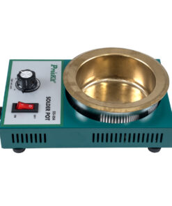 Alternative view of GloboStar® 79993 Proskit SS-554 Solder Pot - Δοχείο Συγκόλλησης Ρεύματος 300W AC 220-240V με Ρύθμιση Θερμοκρασίας 100°C έως 450°C Μ21 x Π14 x Υ6cm