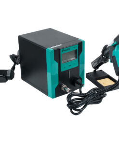 Alternative view of GloboStar® 79994 Proskit SS-331H Desoldering Station - Επαγγελματικός Σταθμός Αποκόλλησης Ρεύματος 140W AC 220-240V με Ρύθμιση Θερμοκρασίας 160°C έως 480°C Μ13 x Π18.5 x Υ16cm