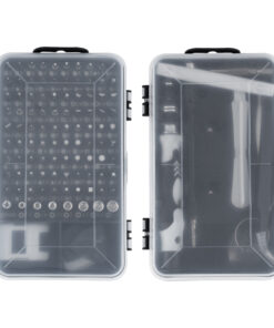 Alternative view of GloboStar® 79996 Επαγγελματικό Mini Σετ Εργαλείων 115 Εξαρτημάτων σε 1 DIY Tool Kit - Για Επισκευές iPhone,Samsung κλπ Κινητά Τηλέφωνα - PC - Laptop - Xbox - Ρολογιών - Οπτικά - Γυαλιά και Γενικών Μικρόεπισκευών Λεπτομέρειας με Μαγνητικό Κατσαβίδι Καστάνι