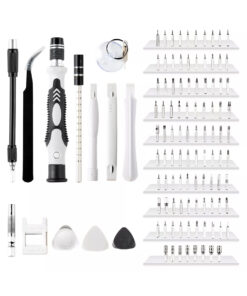 GloboStar® 79998 Επαγγελματικό Mini Σετ Εργαλείων 115 Εξαρτημάτων σε 1 DIY Tool Kit - Για Επισκευές iPhone,Samsung κλπ Κινητά Τηλέφωνα - PC - Laptop - Xbox - Ρολογιών - Οπτικά - Γυαλιά και Γενικών Μικρόεπισκευών Λεπτομέρειας με Μαγνητικό Κατσαβίδι 12 79998 4