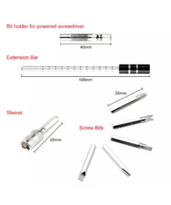 GloboStar® 79998 Επαγγελματικό Mini Σετ Εργαλείων 115 Εξαρτημάτων σε 1 DIY Tool Kit - Για Επισκευές iPhone,Samsung κλπ Κινητά Τηλέφωνα - PC - Laptop - Xbox - Ρολογιών - Οπτικά - Γυαλιά και Γενικών Μικρόεπισκευών Λεπτομέρειας με Μαγνητικό Κατσαβίδι 15 79998 7