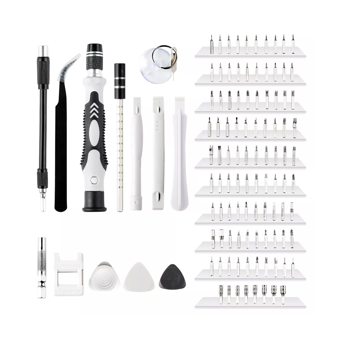 GLOBOSTAR® ELEKIT 79999 Ολοκληρωμένο Mini DIY ΚΙΤ με 115 Μικροεργαλεία σε 1 Βαλιτσάκι για Επισκευές Κινητών Τηλεφώνων, Laptop, Οπτικών & κλπ Μικροεπισκευών 6 GLOBOSTAR® ELEKIT 79999 Ολοκληρωμένο Mini DIY ΚΙΤ με 115 Μικροεργαλεία σε 1 Βαλιτσάκι για Επισκευές Κινητών Τηλεφώνων, Laptop, Οπτικών & κλπ Μικροεπισκευών - Image 4