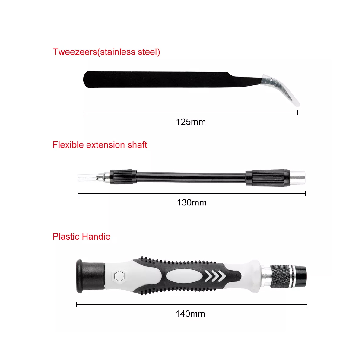 GLOBOSTAR® ELEKIT 79999 Ολοκληρωμένο Mini DIY ΚΙΤ με 115 Μικροεργαλεία σε 1 Βαλιτσάκι για Επισκευές Κινητών Τηλεφώνων, Laptop, Οπτικών & κλπ Μικροεπισκευών 8 GLOBOSTAR® ELEKIT 79999 Ολοκληρωμένο Mini DIY ΚΙΤ με 115 Μικροεργαλεία σε 1 Βαλιτσάκι για Επισκευές Κινητών Τηλεφώνων, Laptop, Οπτικών & κλπ Μικροεπισκευών - Image 6