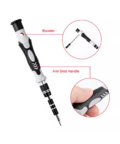 GLOBOSTAR® ELEKIT 79999 Ολοκληρωμένο Mini DIY ΚΙΤ με 115 Μικροεργαλεία σε 1 Βαλιτσάκι για Επισκευές Κινητών Τηλεφώνων, Laptop, Οπτικών & κλπ Μικροεπισκευών 17 79999 8