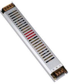 GloboStar® GloboStar® 73028 Μεταλλικό Τροφοδοτικό PELV Ultra Slim για Προϊόντα LED 200W 16.5A - AC 220-240V σε DC 12V - IP20 L31 x W5.4 x H2.3cm - 3 Χρόνια Εγγύηση