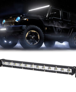 GloboStar® GloboStar® 85451 PRO Series Μπάρα Ίσια - Straight για Αυτοκίνητα & Φορτηγά LED CREE XBD 36W 3600lm DC 10-30V Αδιάβροχη IP65 Ψυχρό Λευκό 6000K