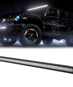 GloboStar® GloboStar® 85465 PRO Series Μπάρα Ίσια - Straight για Αυτοκίνητα & Φορτηγά LED CREE XBD 300W 30000lm DC 10-30V Αδιάβροχη IP65 Ψυχρό Λευκό 6000K